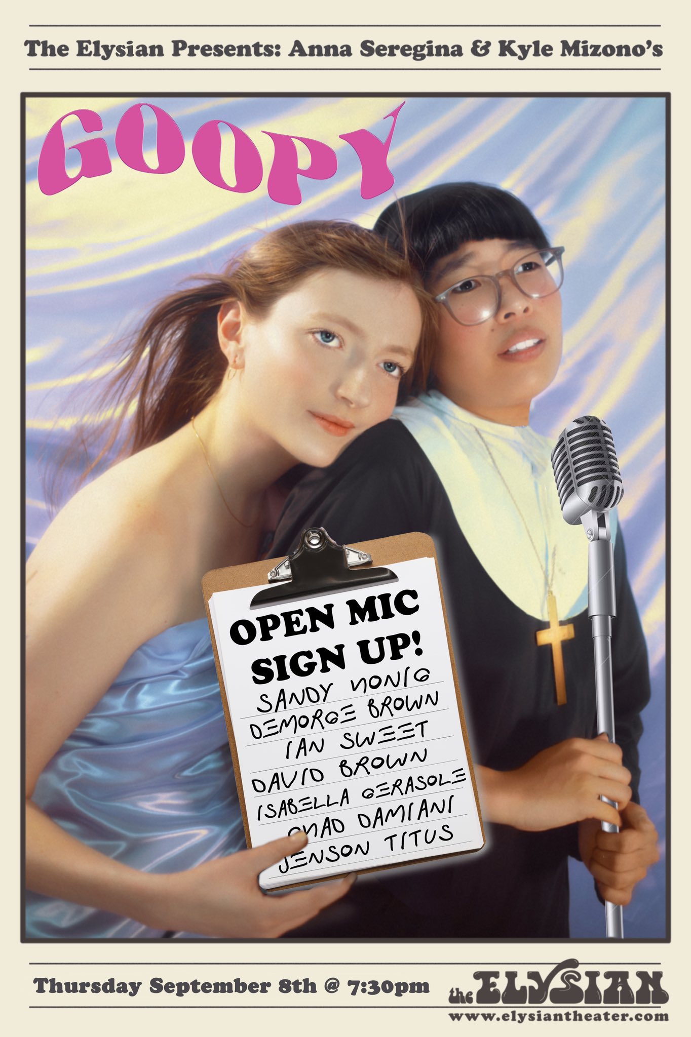 Funny Games (Show/Open Mic) — The Elysian