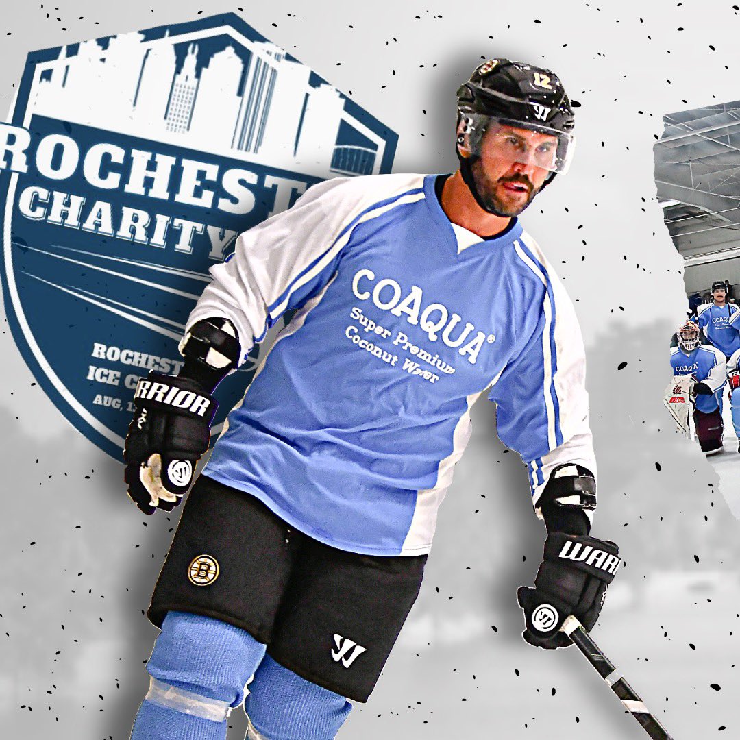 HockeyBuddiesNY's tweet photo. A huge thank you to all of the players, sponsors, and fans who helped make the Rochester Charity Cup such a success! In total, we were able to raise over $20,000 to help provide underprivileged children with an opportunity to play hockey! We can’t wait to see you all next year! https://t.co/Gb2Dx9rr1d