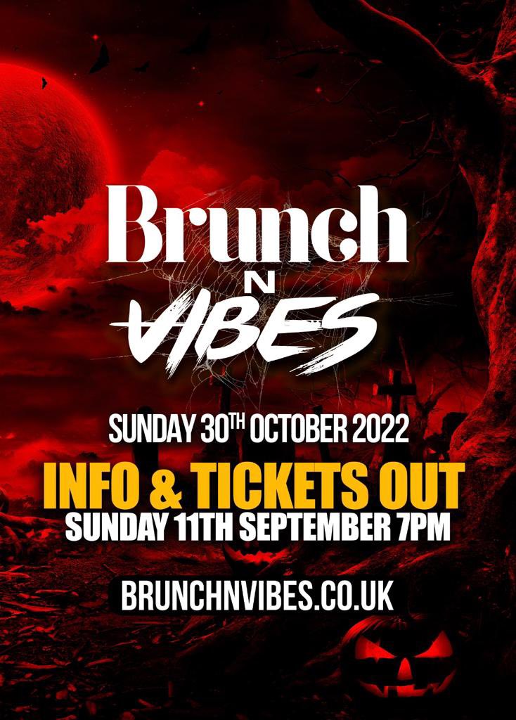Info &amp; Tickets Out This Sunday! #BrunchNVibes