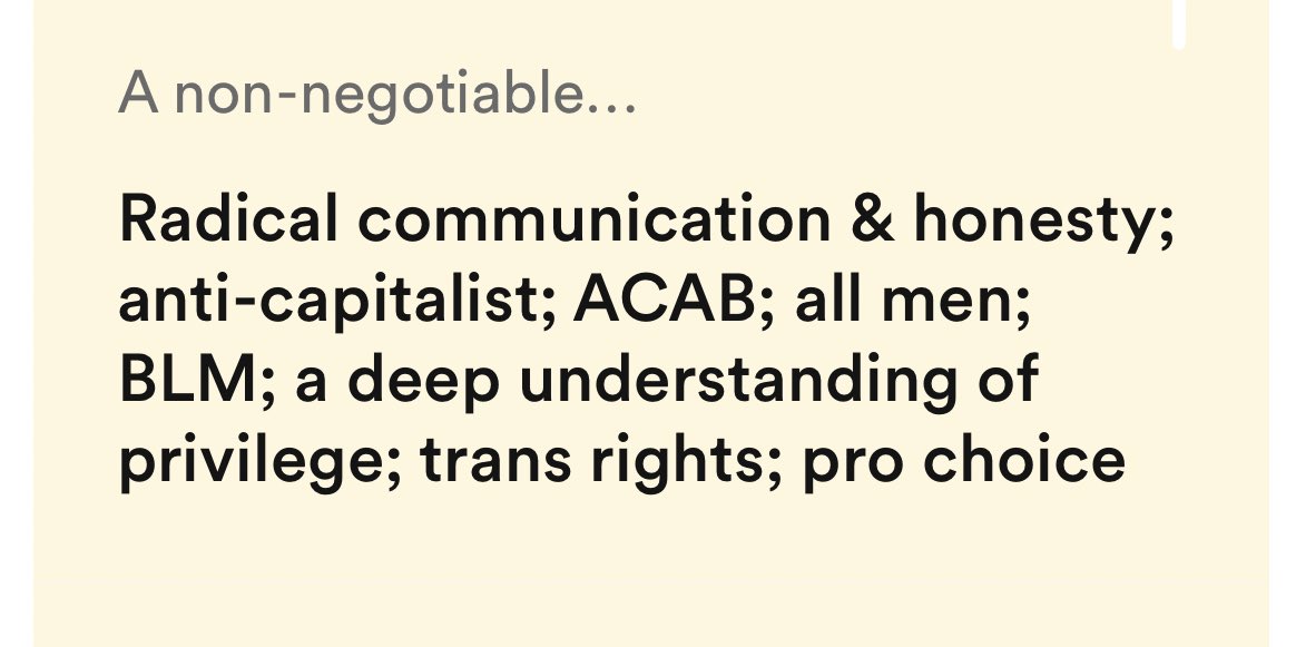 platoon_moon's tweet image. for this game, i will post a random part of someones dating profile and you have to guess what they look like. 

write out your descriptions

#guesstheirlooks #whosprofile #datinggames