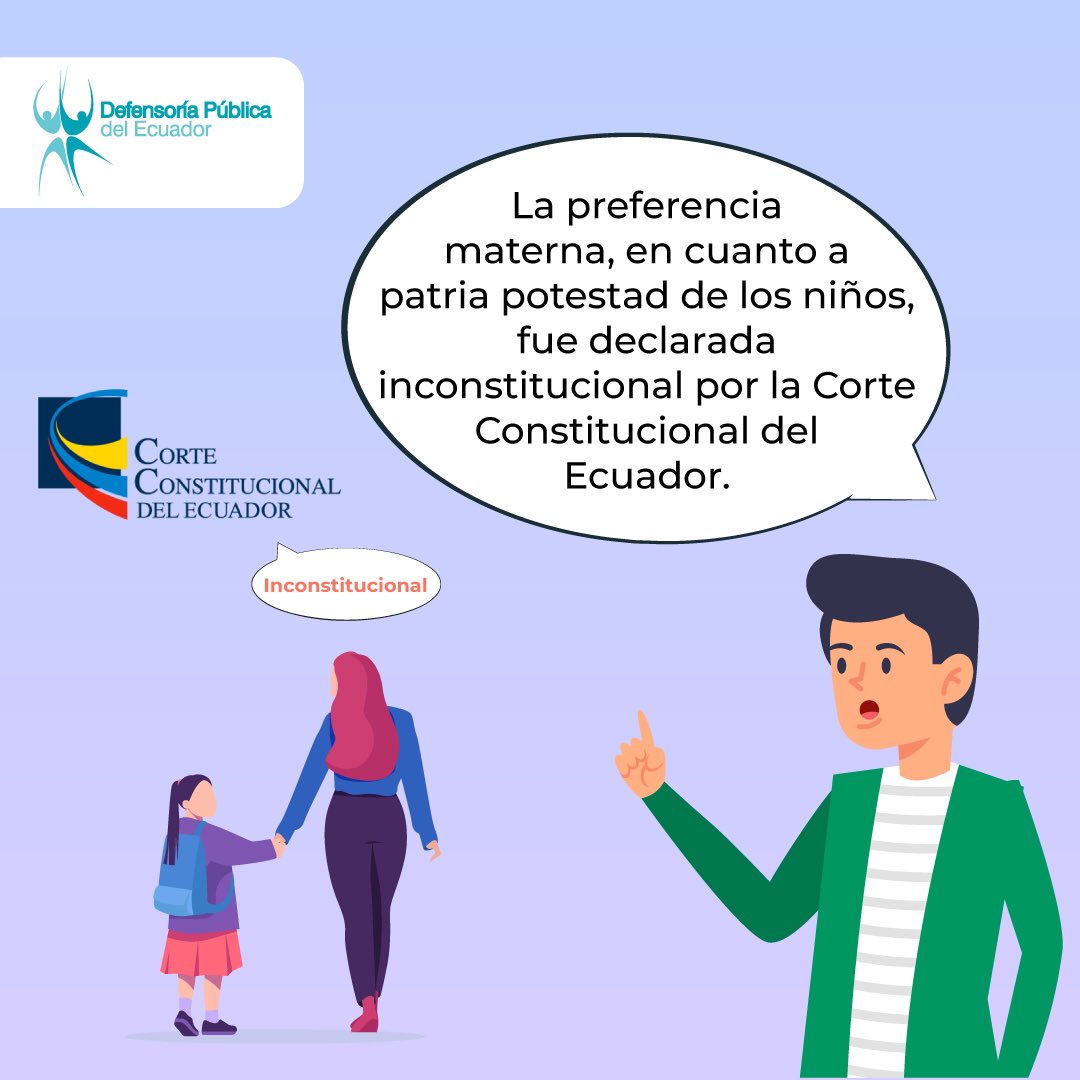 DefPublicaEC's tweet photo. Brindamos asistencia legal y patrocinio gratuito a personas que tienen a su cargo a niñas, niños y adolescentes, bajo el principio de su interés superior.
🎙 🔗https://t.co/KbSZkReG3t
#DefensaNiñezYAdolescencia
#SomosDefensoríaPública
#JuntosPorTusDerechos https://t.co/L13hrmgPAV