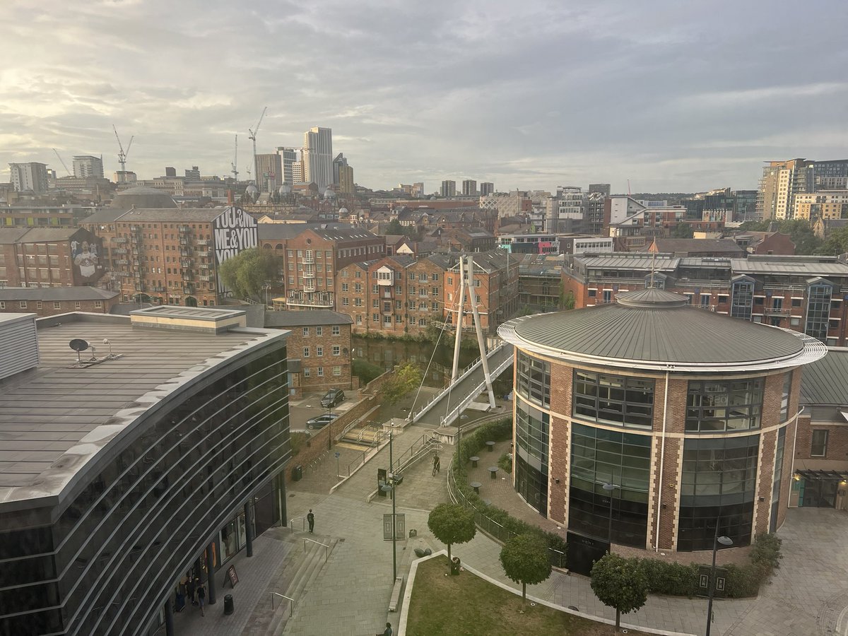 Fab first day at @enjoydigital - excited about this next chapter. #Agency #Digital #CX