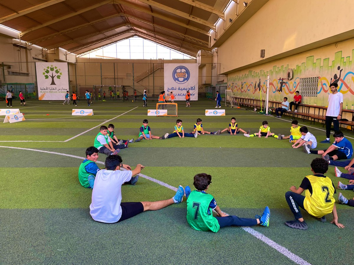 nahjacademy's tweet photo. اكاديمية نهج تطلق اول حصة تدريبيه لها  😍⚽️🙏🏼

والقادم اجمل ان شاء الله 😍⚽️

0532170383
#إعلان #AD #الرياض #أكاديمية #كرة_القدم https://t.co/S4ILh2T61l