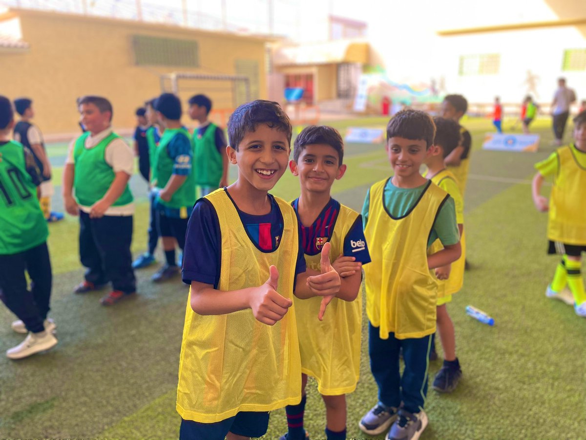 nahjacademy's tweet photo. اكاديمية نهج تطلق اول حصة تدريبيه لها  😍⚽️🙏🏼

والقادم اجمل ان شاء الله 😍⚽️

0532170383
#إعلان #AD #الرياض #أكاديمية #كرة_القدم https://t.co/S4ILh2T61l