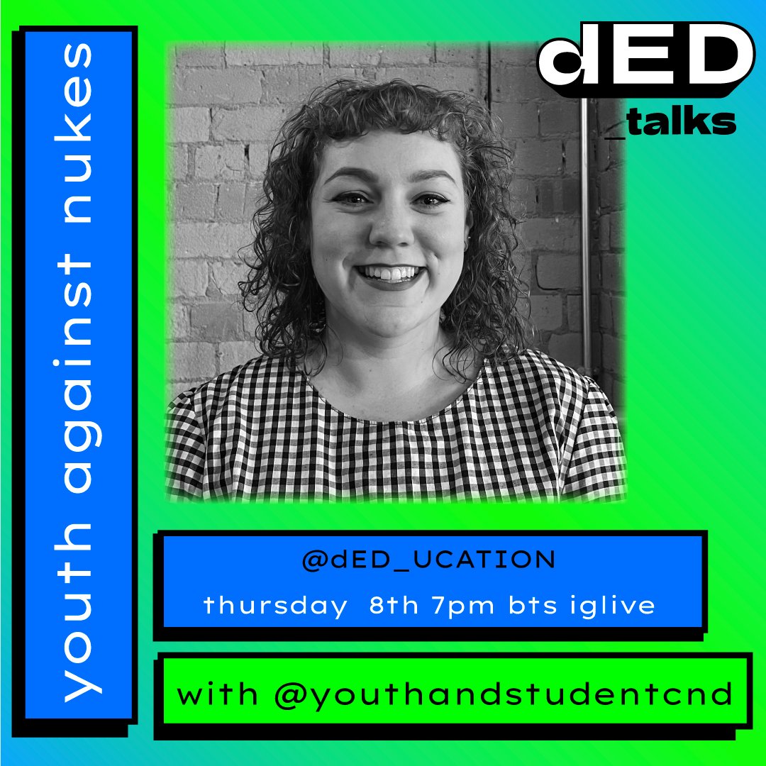 Excited for this chat with @EllieKinney from @youthstudentCND 🌍 @CNDuk