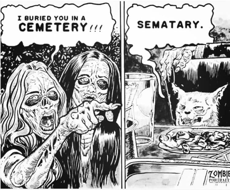 HorrorCats's tweet photo. #PetSematary #StephenKing https://t.co/kSATqm9DHh