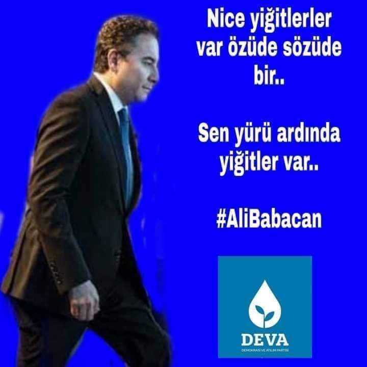 RaufTayfun1's tweet photo. #Devagelecek Ben sözün etkisine ve çalışmanın gücüne inanırım ve Doğru çalışanın ve niyeti iyi olanın Allah yardımcısıdır diyen lidere inanıyoruz @alibabacan @UmutDayanan https://t.co/UZhN1TOgt6