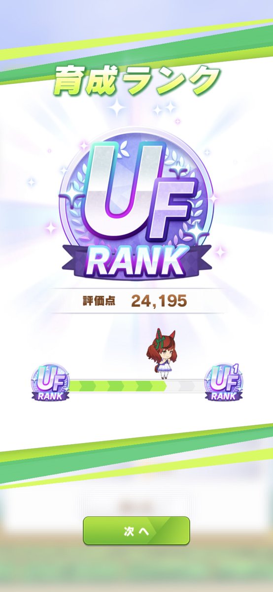 ウマ娘、楽しくなってきたな