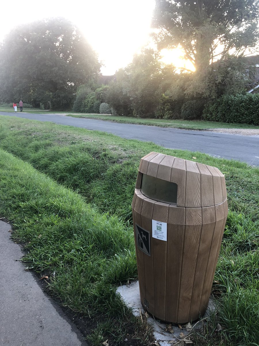 #Bin of the day #bintheredonethat #waste #recycle #wastemanagement #streetfurniture #Surrey