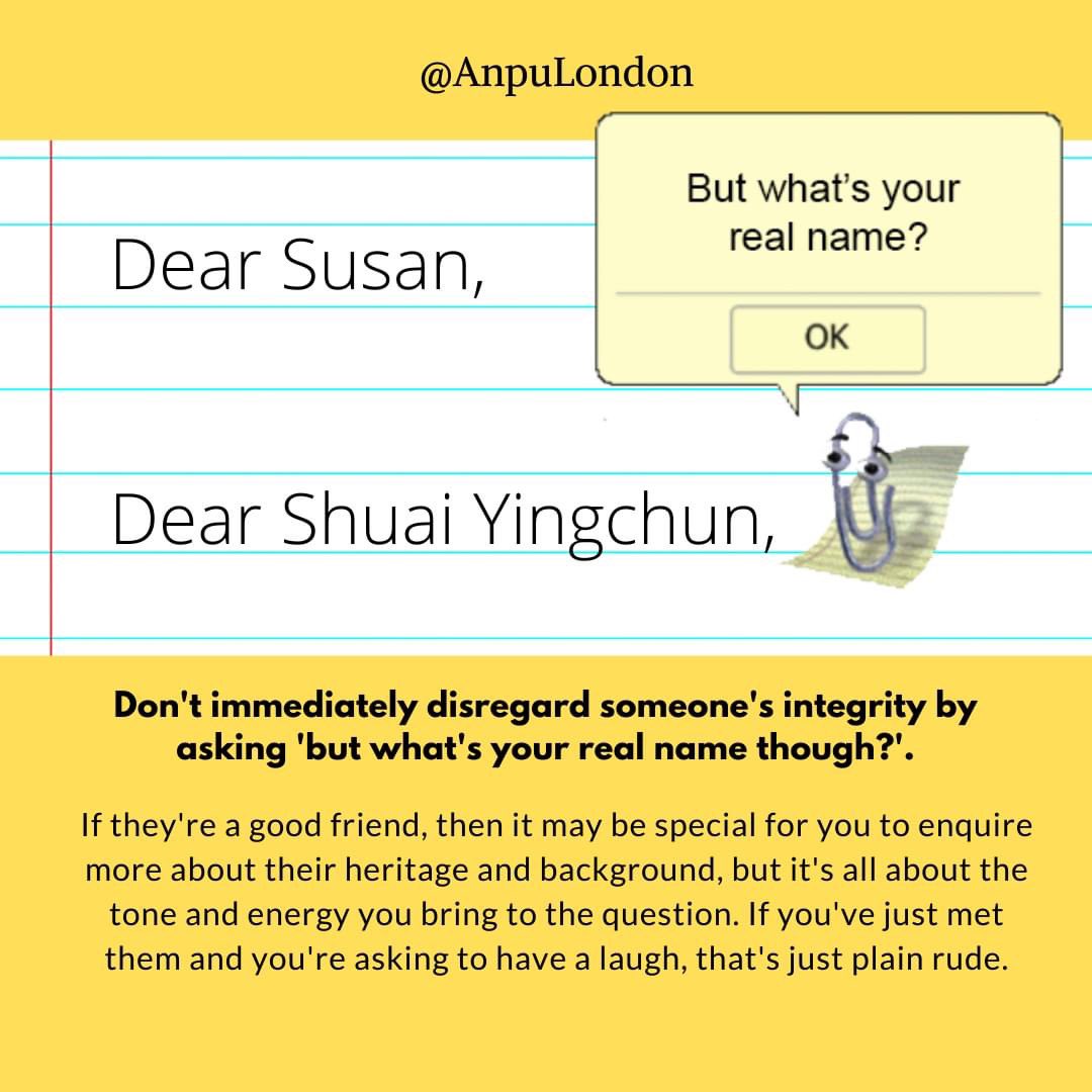 <a href="/AnpuLondon/">Anpu</a> “When you stand up for someone who is not in the room, that’s so admirable.”