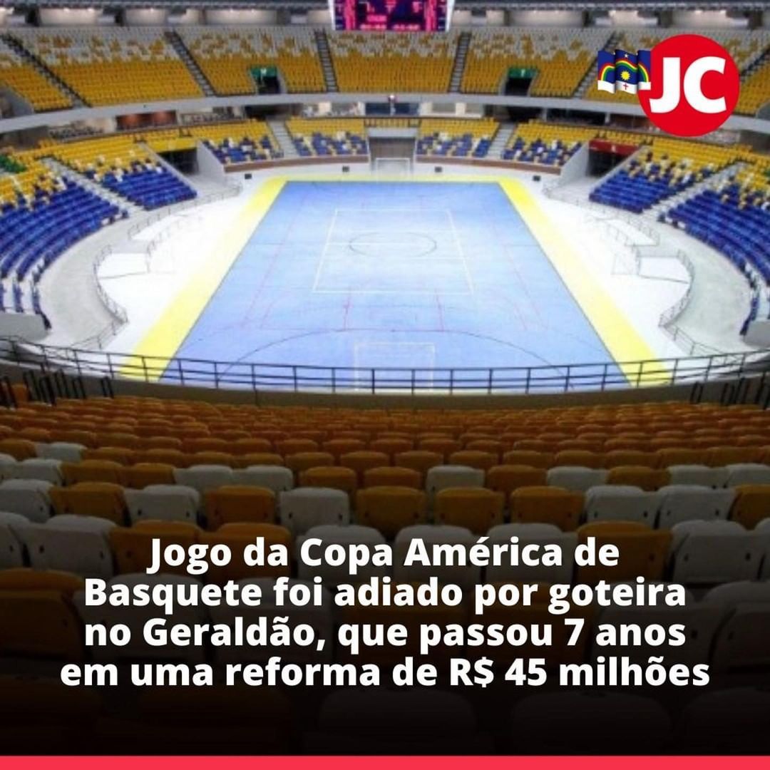 Sediada no Recife, Copa América de basquete tem início nesta sexta