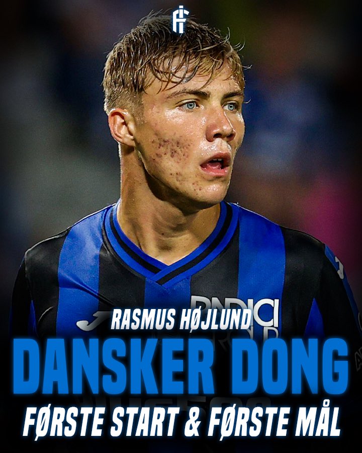 FØRSTE MÅL FOR ATALANTA! 🇩🇰🇩🇰🇩🇰