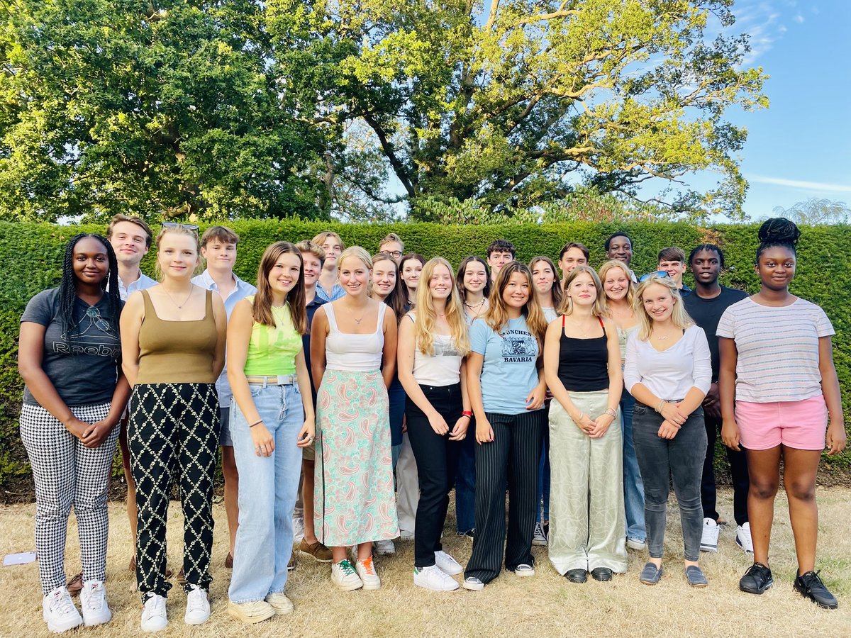 PrincipalBSM's tweet photo. Great to welcome back this fantastic group who have been running the new pupil activities over the weekend. #RHSLeadership - the ⁦@RHSSuffolk⁩ School prefects for 2022-2023 https://t.co/xdu51xl9LX