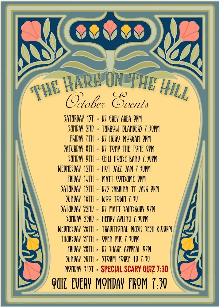 The Hare on the Hill tweet media