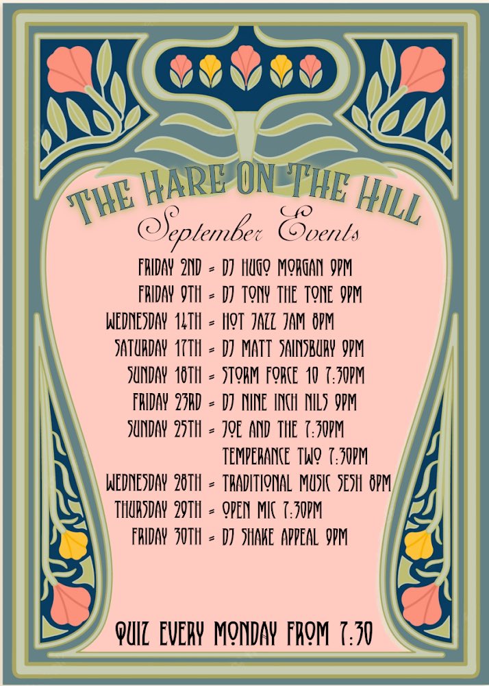 The Hare on the Hill tweet media