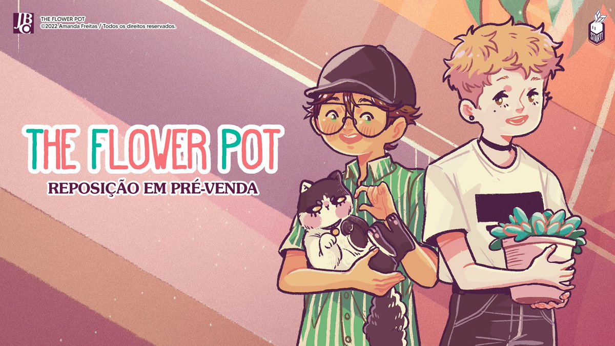 Vocês pediram e ele voltou! #TheFlowerPot está ganhando uma reposição e agora será lançado em larga escala em livrarias e lojas especializadas ❤️

E sabe a melhor parte? Sua pré-venda já está disponível com 20% OFF 👉 2palit.us/tfp_amz