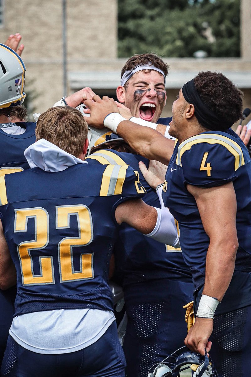 I said it before but it needs to be said again. @jackhenninger1  I’m so happy and so proud of you! You deserved this!!💙💛 (and good job to the wr too!!)