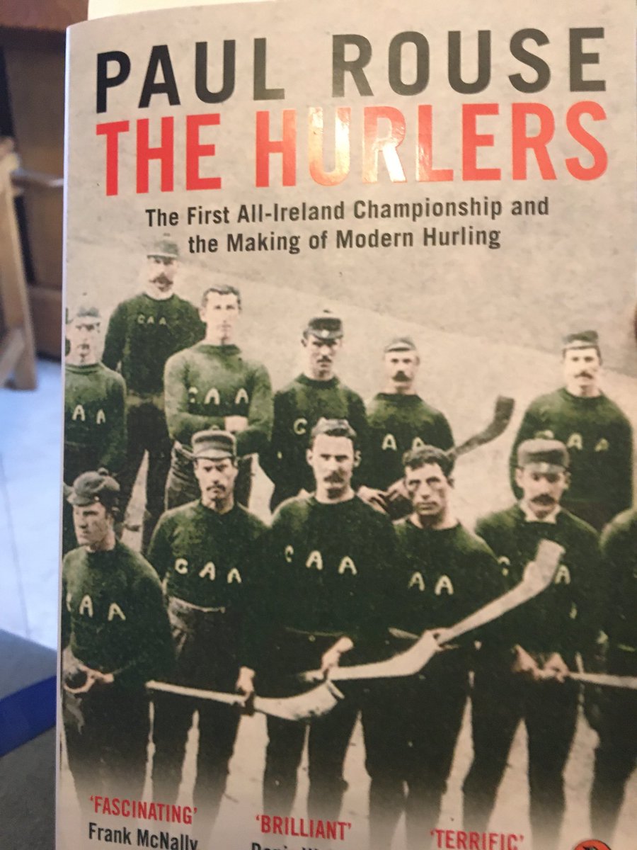Refreshing my knowledge of history of GAA. This book by Paul Rouse is fantastic. Are there any other recommendations?