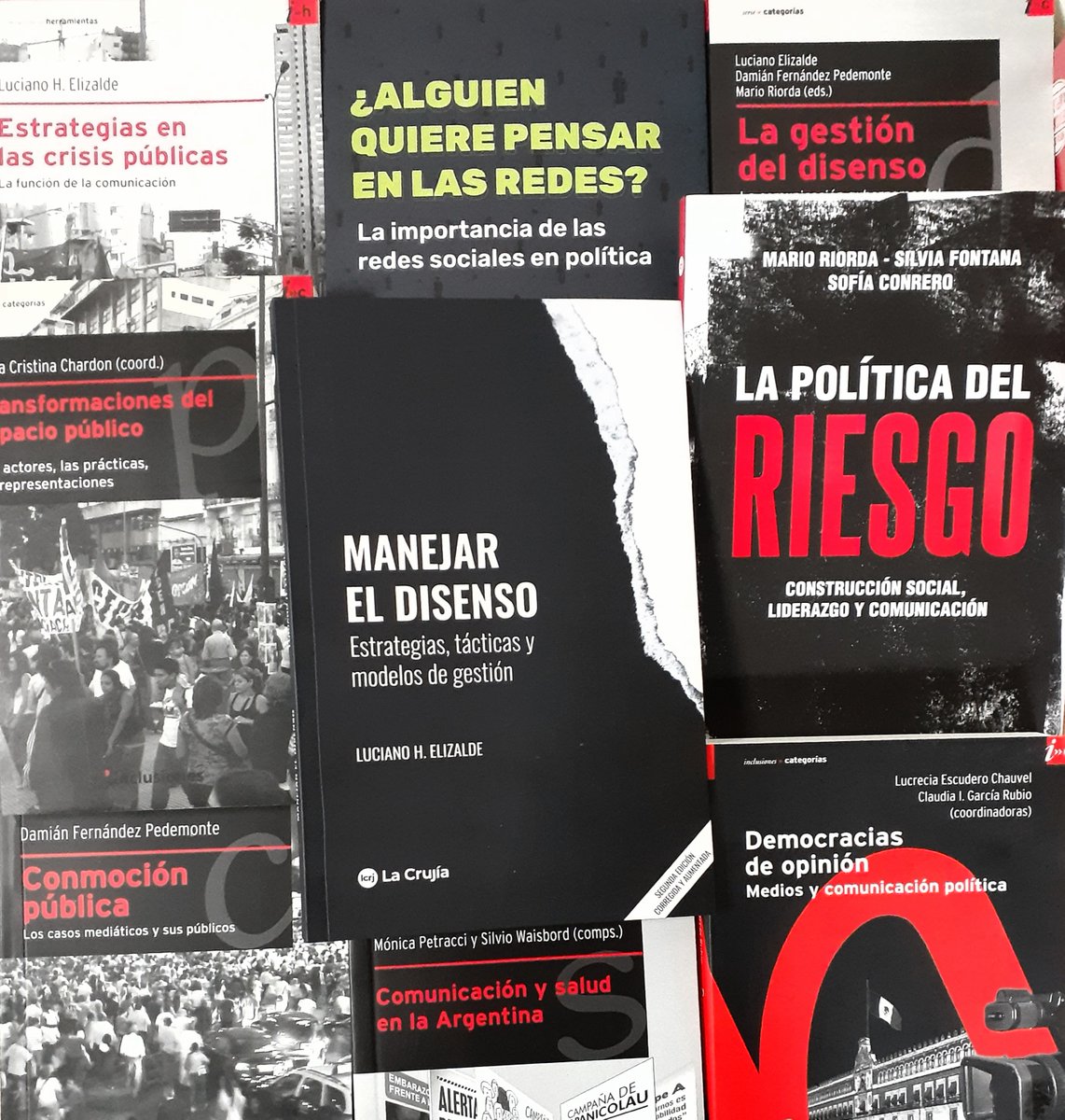 Otro lunes en el que corremos tratando de estar al día con la realidad. Por suerte en La Crujía tenemos los libros para entender los cambios y pensar desde un terreno firme como actuar ante ellos.  📚