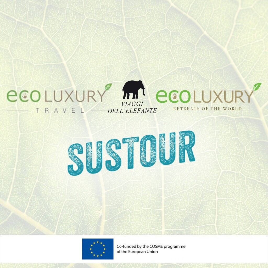 ViaggiElefante's tweet photo. Viaggi Dell’Elefante è stata ammessa al progetto SUSTOUR, finanziato dall'UE, che sostiene oltre 600 tour operator e agenzie di viaggio di 35 Paesi europei nel miglioramento delle loro prestazioni in termini di sostenibilità.
La sostenibilità è un valore… https://t.co/81wPGUTPuZ https://t.co/bHS36rdqYE