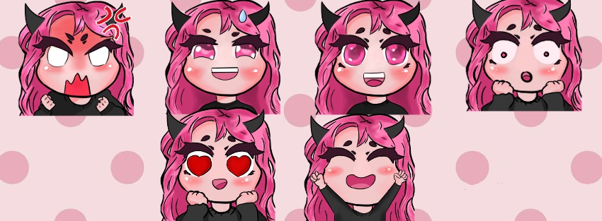 Larabrown98's tweet photo. Hi tweeps, it's LARA! I’m open for commissions! I'm specialize in Emotes and Twitch stuff as well
I'm sure you'll be comfortable while working with me.
Send me a DM if you're interested!
#commissionsopen #artistsontwitter #PortfolioDay 
#TwitchAffilate #Emotes https://t.co/PNU4gqjDf0