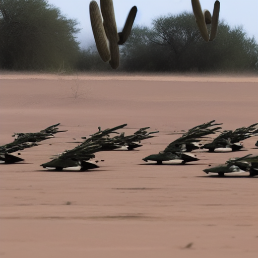 0xMonoZero's tweet photo. Desert Ducks Fighting Squad https://t.co/TT7xbKcdcC
