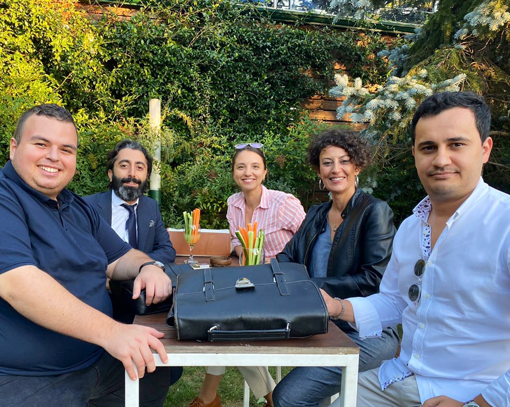 Baromuzun düzenlediği adli yıl açılış kokteyline katıldık <a href="/sevda_mollaoglu/">şevda mollaoğlu</a> <a href="/SinanNaipoglu/">Sinan Naipoğlu</a> <a href="/AvEsinUnal/">Av. Esin Ünal</a> <a href="/antitrust4fun/">Antitrust4fun</a> <a href="/alpcantekdemir/">Av. Alpcan Tekdemir</a>