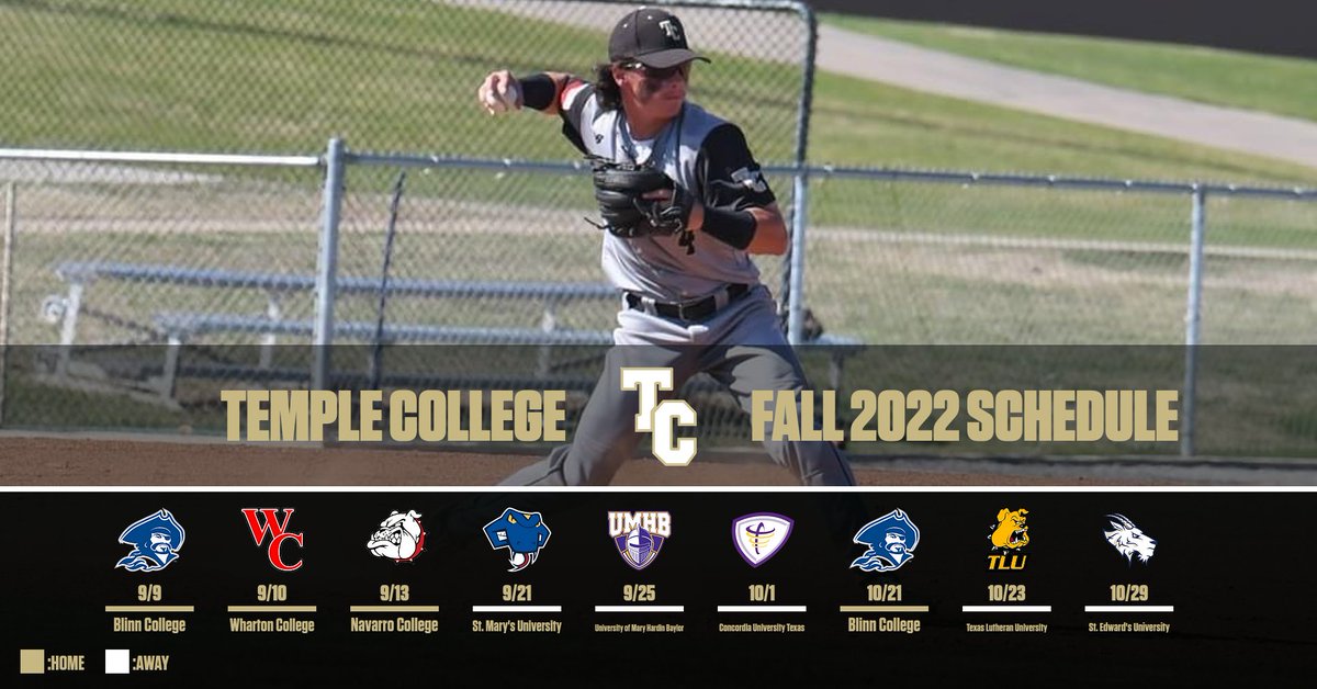 Temple College Baseball tweet media