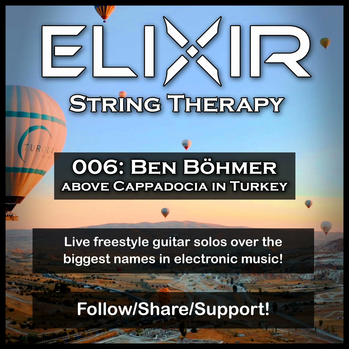 EliXirMusicUK's tweet photo. EliXir: String Therapy Is LIVE!!! Freestyle guitar solos over electronic music legend Ben Böhmer!🔥🔥🎸🎧  🔥🔥 

https://t.co/OcXaBM04Ob

FOLLOW/SHARE/SUPPORT!

#elixir #stringtherapy #guitarsolo #djset #twitch #guitar #guitarist #guitarsolos #benbohmer #shredding https://t.co/vOlFbZJVqk