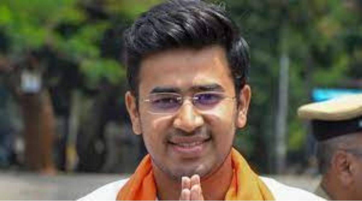 tittojose9810's tweet photo. MISSING 
Name - #tejasvisurya 
Age - 31 years 
MP from #BJP missing from #Bengaluru.
For no reasons he will land up in Congress ruled states, but now when his own state is going through one of worst stages..he is missing. 😂😂
#bengalururains #bengalurufloods https://t.co/1T3syGPXiF