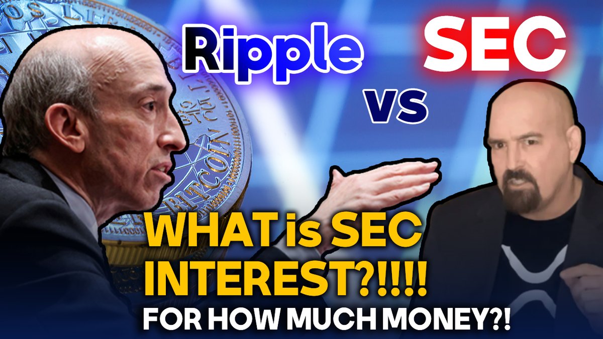 #Ripple vs #SEC 🤐SEC Profits Big From #RippleLawsuit 😵‍ #XRP SEC Case Updates - #XRPNews
youtube.com/watch?v=R5ZK_U…