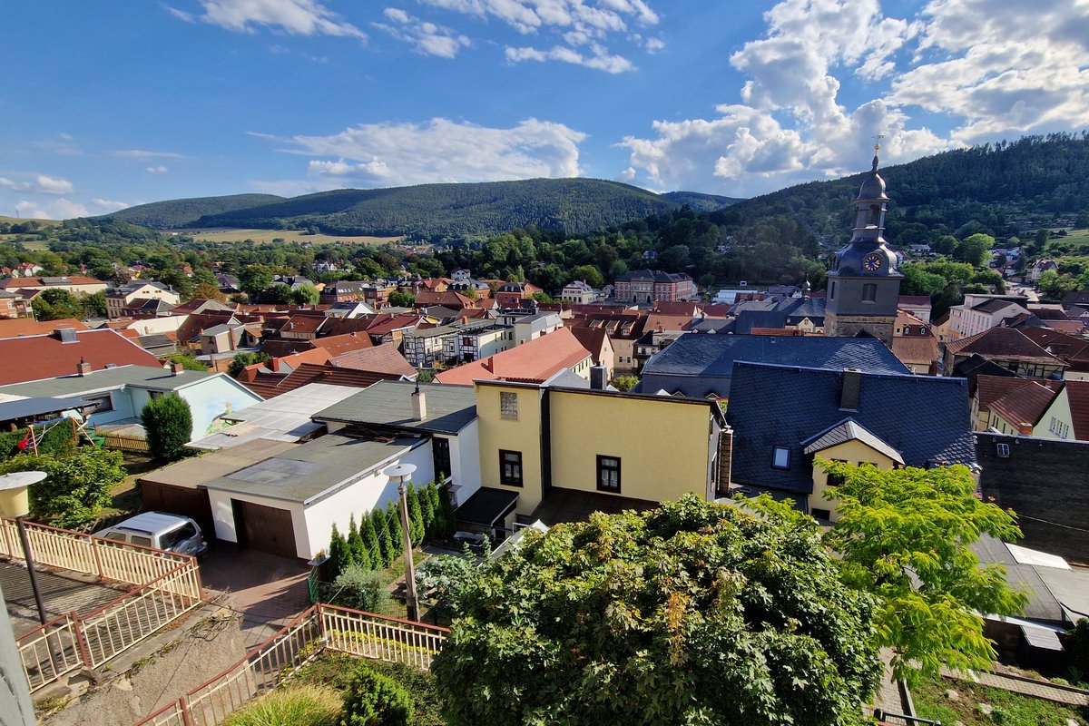 Arrived at Bad Blankenburg for the retreat week with @CvJena. Nice place, nice people, nice time!