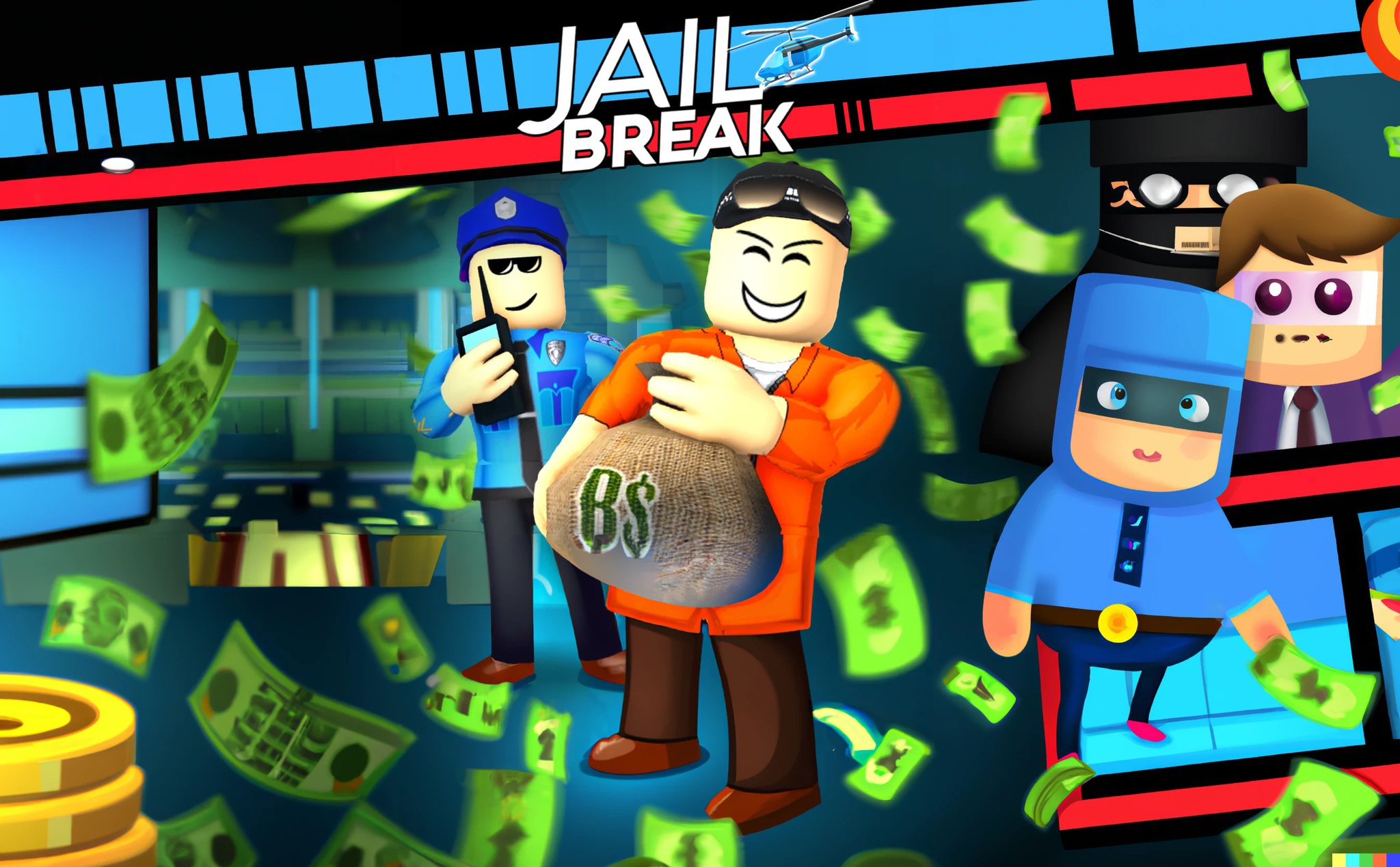 Stream Jailbreak - Roblox - Google Chrome by Odin Dajl
