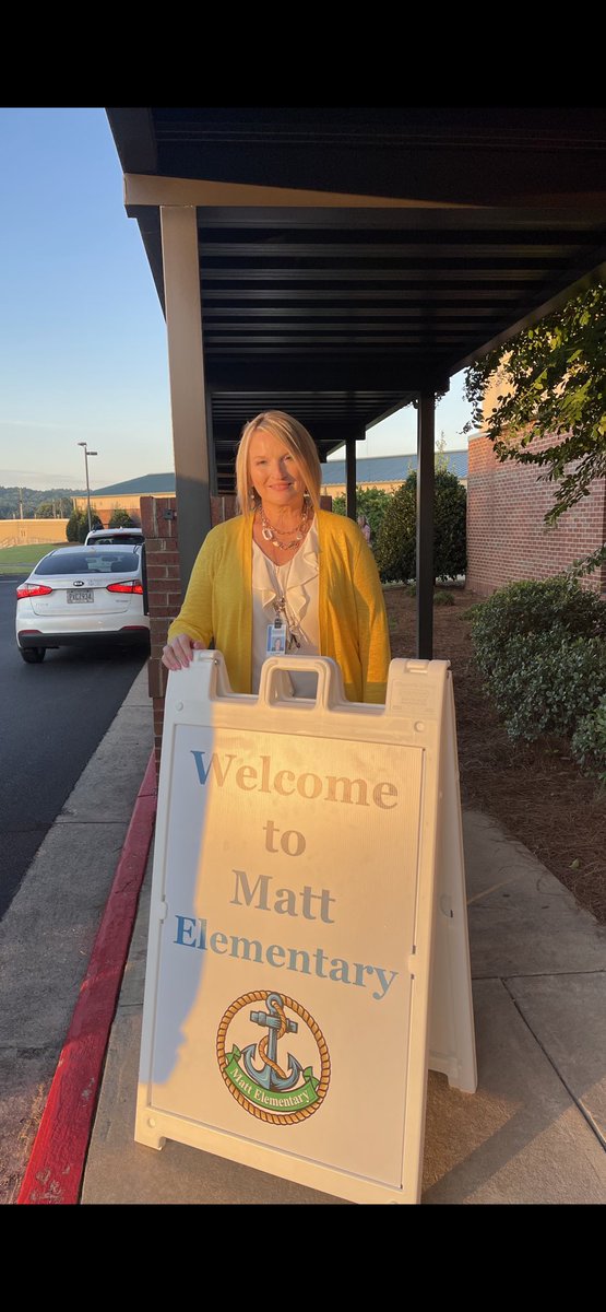 There’s nothing better than welcoming our Mariners back to school. Thank you Matt community for your warm welcome.