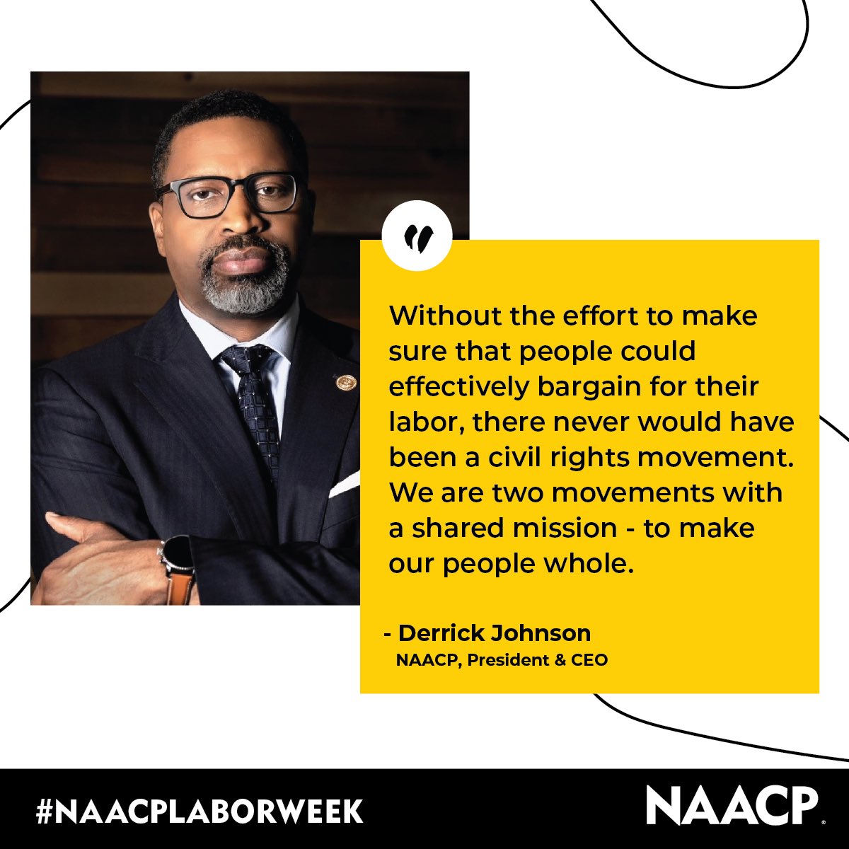 NAACP's tweet photo. The fight to make our people whole!

 #NAACPLaborWeek 
#ThisIsPower https://t.co/UhuAcMjp6m