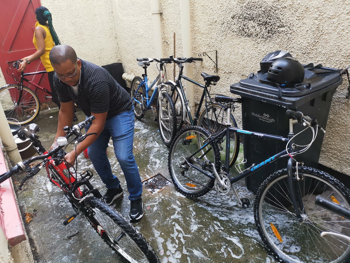 Hello,

<a href="/IPCCharity/">Investing in People & Culture</a> is currently appealing for donations of adult and children bikes in working condition or need minor repair that can be used by refugees and those seeking asylum. For drop off location and other queries (info@i-p-c.org). 
Today's guided ride led by <a href="/Menvcity/">Middlesbrough Environment City</a>