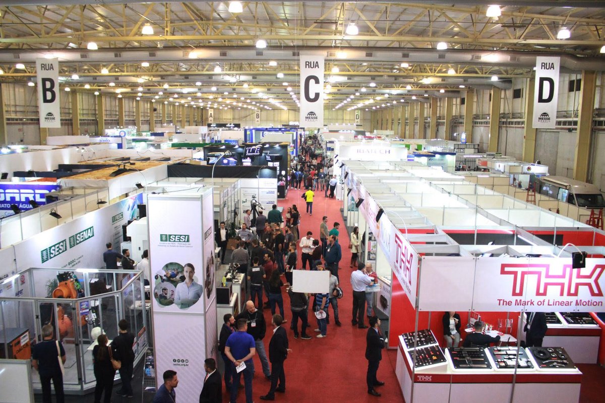 Plastico_Indl's tweet photo. Milhões em negócios na indústria.

Organização da feira Intermach, que acontece este mês em Joinville (SC), estima volume de negócios recorde para as empresas participantes;

https://t.co/PNSZg1OZfP

Confira.
#Intermach https://t.co/bJ9qIpQaHU