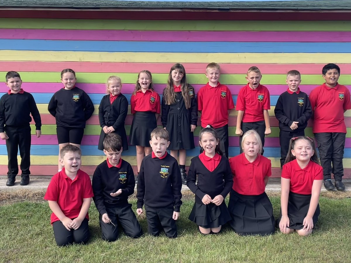 MissLAllen's tweet photo. @BrynGwalia I am excited to start the year with this lovely lot! 🥰 We’ve had a lovely first day! 🙂 https://t.co/WHLWtnuUiD