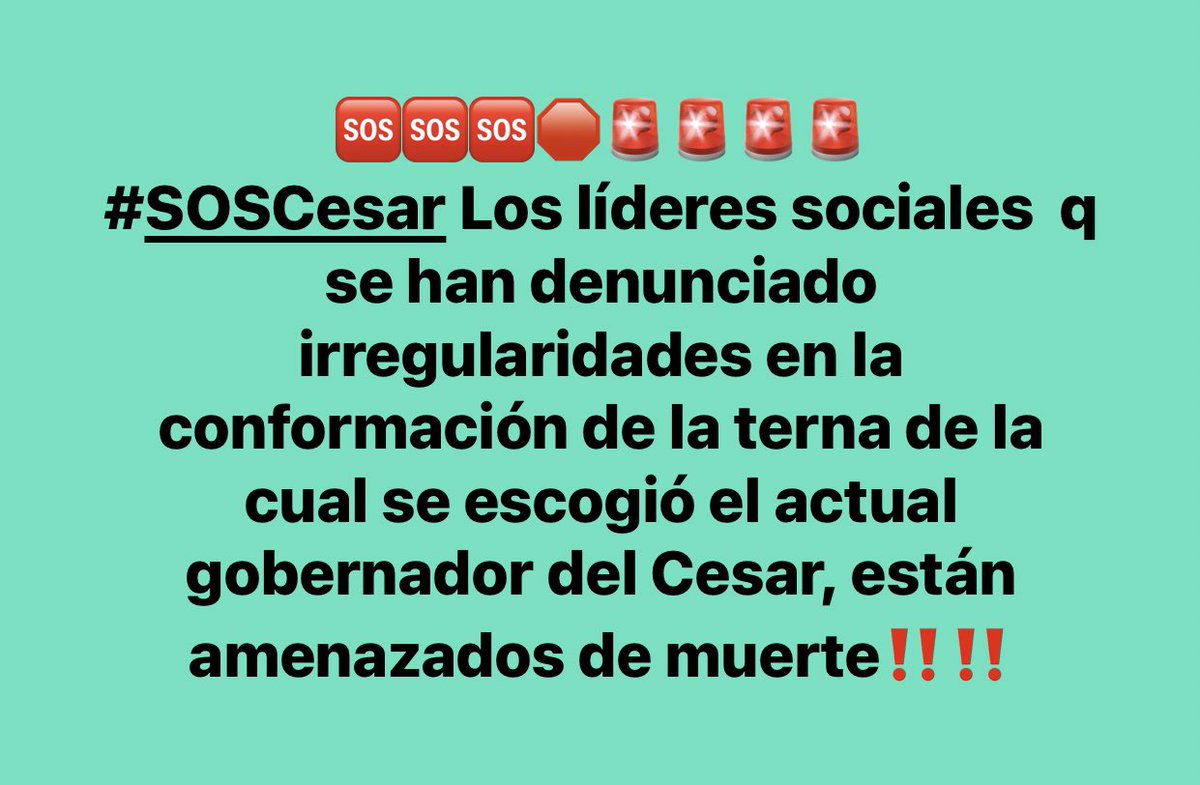 ArakFialloNancy's tweet photo. #SOSCesar Los clanes enfurecidos en el Cesar. Los hacemos responsables de la vida e integridad de los líderes sociales que han denunciado irregularidades en la terna que escogió Gobernador. 

@ONUHumanRights https://t.co/Wot010NzZx
