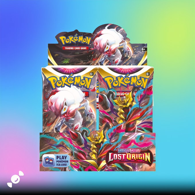 🔥Lost Origin Booster Box #giveaway🔥 RT, like, and follow @RareCandy for a chance to WIN! Ends Wednesday at 12pm PT #pokemoncards #pokemon