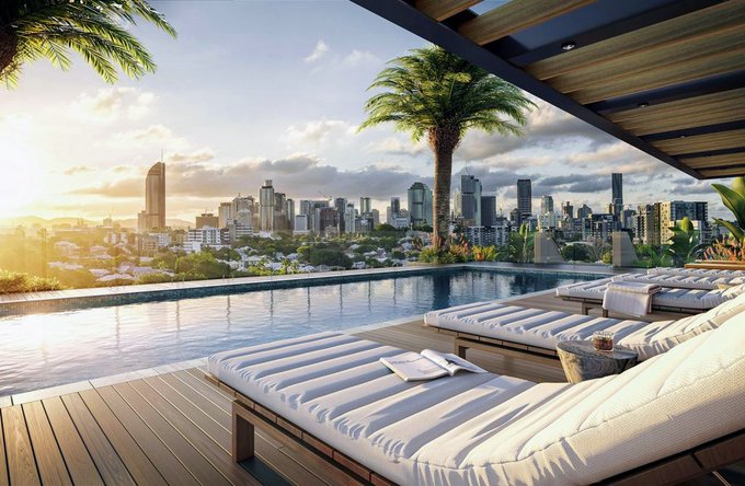 I have finally settled into my new glam apartment!  3 minute drive into Brisbane CBD im going to say