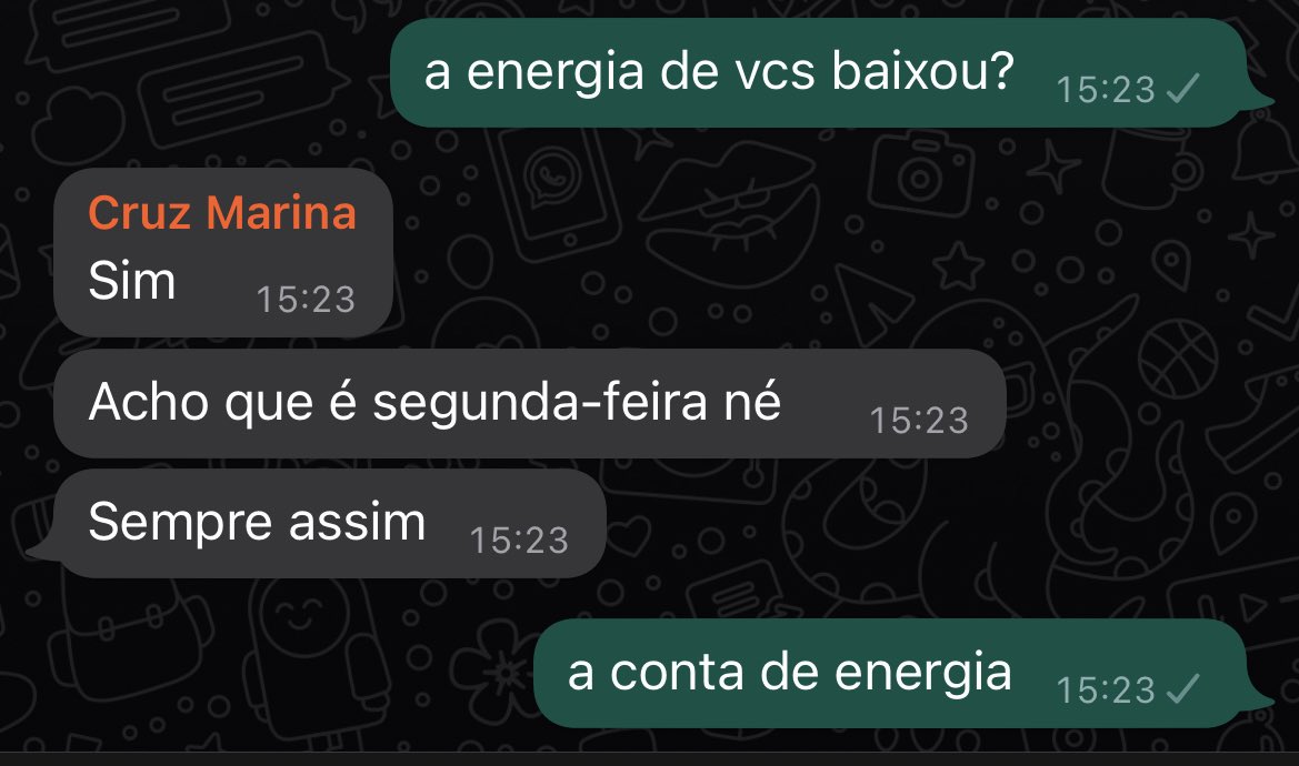 Minhas amigas estão ótimas