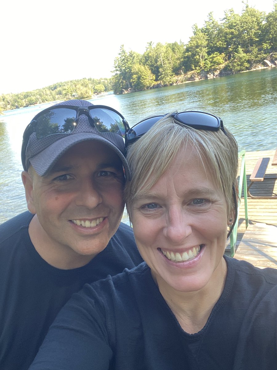 TaneaFortin's tweet photo. You know he loves you, when you get a puppy 💝 Best way to celebrate our 27th anniversary by doing what we love with amazing friends https://t.co/B3C0aah8qP