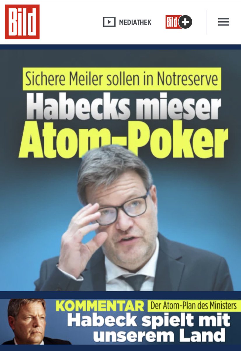 Wenn der Text unten ein Kommentar ist, was ist dann der darüber?