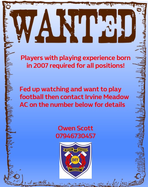 Irvine Meadow AC 2007 (@meadowac07) on Twitter photo 