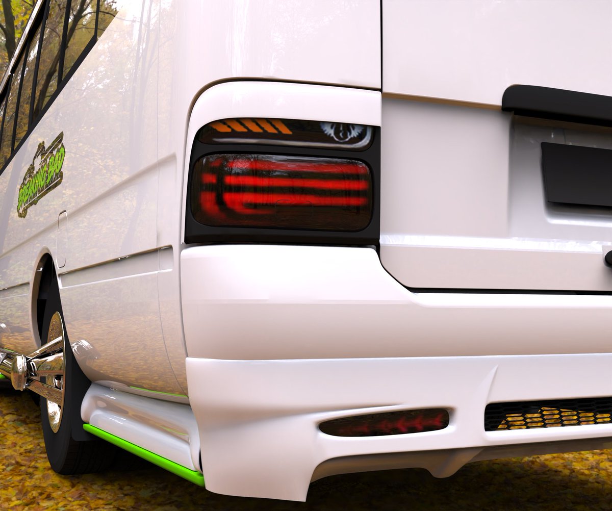 xteam507's tweet photo. Toyota Coaster Rrender 3D https://t.co/rgksXglL7e