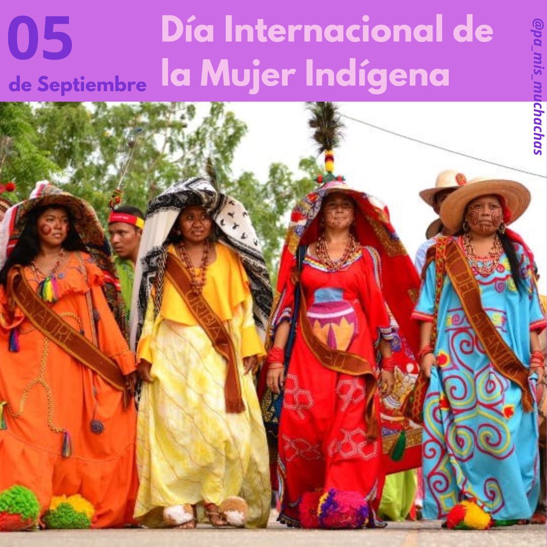 Glei_86's tweet photo. Las #MujeresIndigenas representan 59% de la población nativa del continente latinoamericano de 522 pueblos autóctonos compuestos por 42 millones de personas.  #CuidemonosDeLaCovid https://t.co/QraHURZpm6