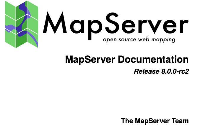 mapserving's tweet photo. Oh so close now!  Proud to help announce the massive MapServer 8.0.0-rc2 release today.  Announcement: https://t.co/E6Nk7clvxa #foss4g #ribbon #sharing https://t.co/nEBMljyZo9