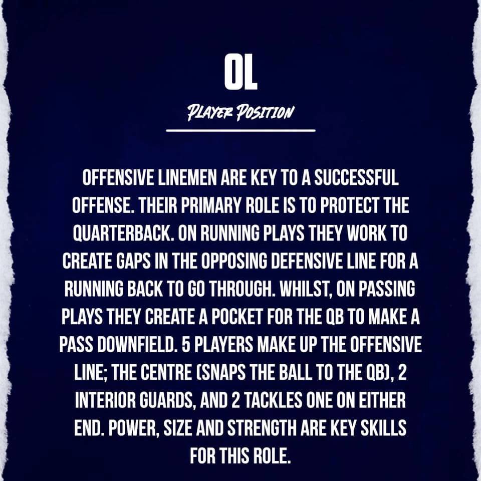 hudfbl_'s tweet photo. New to American Football? Need to know the basics? 
We'll be going over each position leading up to freshers!

Strong? Willing to do anything to protect your team? Want to hit someone every play?

Offensive Line might be for you! Join us and give it a go! 

#TogetherWeAchieve https://t.co/14BjItgJIa