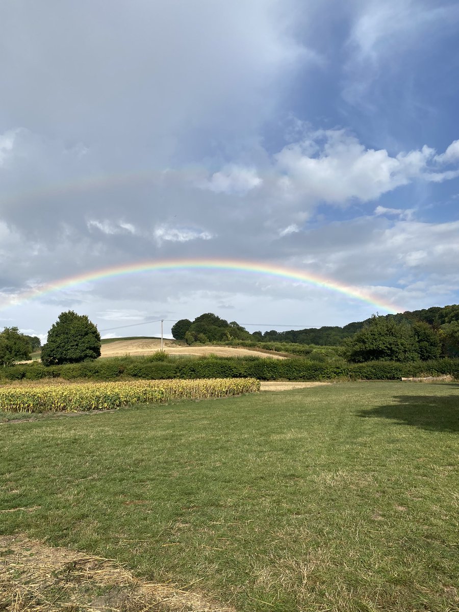 🌈 Thank You 2022 Punchbowlers 🌈

Thank you to everyone who made Punchbowl so special this year, all your love and energy made the rainbow real - this beautiful thing popped up this evening 🥰🥰
